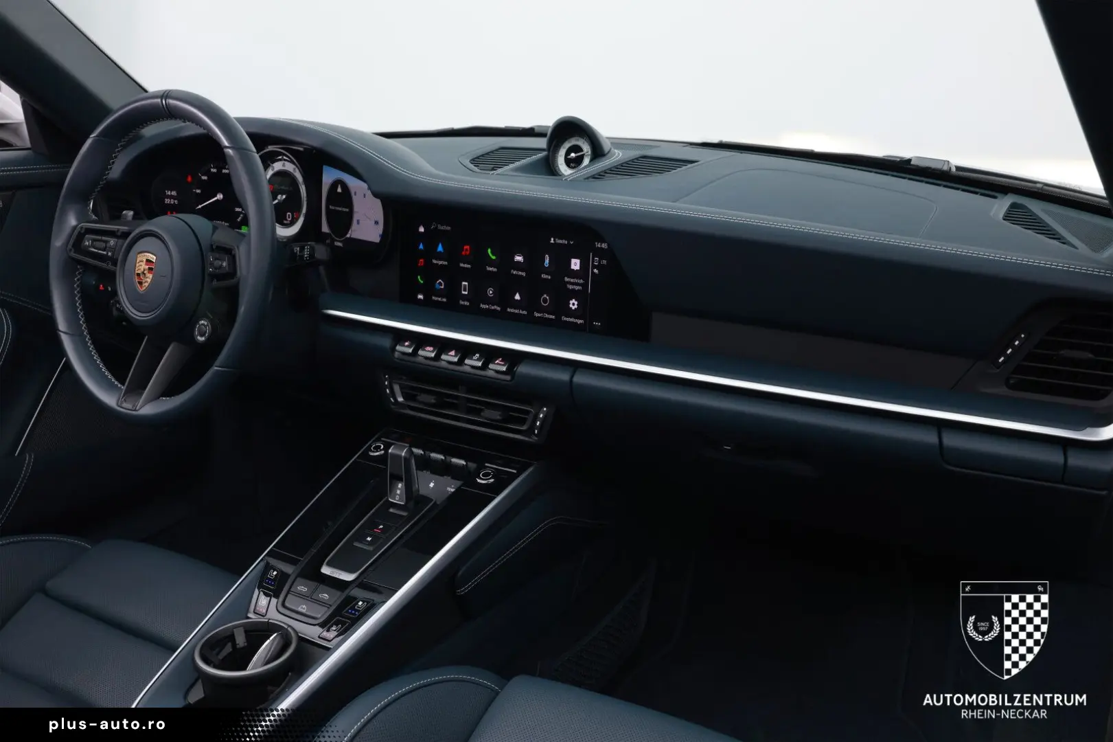 PORSCHE 992 Turbo S Cabrio InnoDrive Sportabgas Burmeste