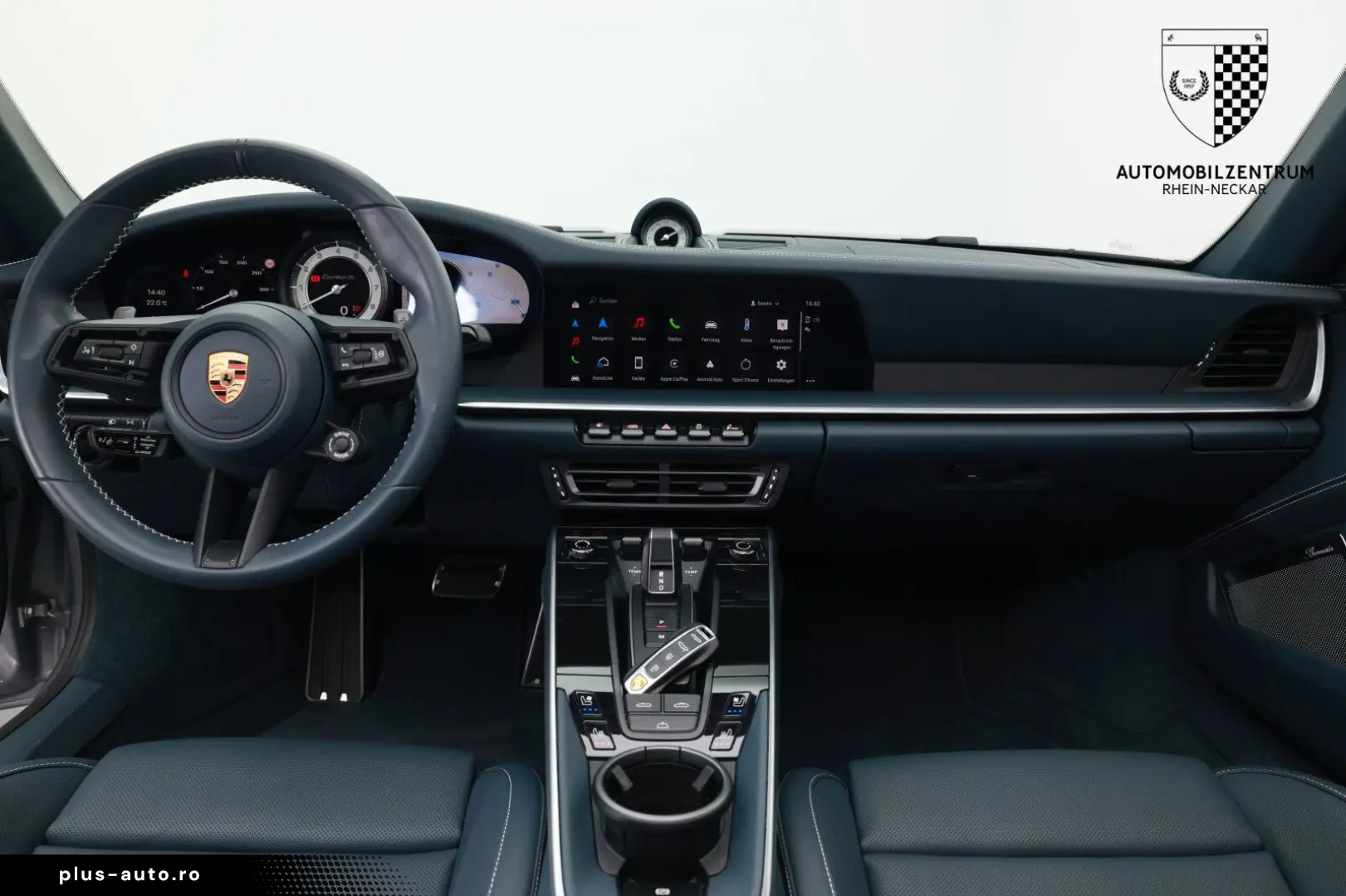 PORSCHE 992 Turbo S Cabrio InnoDrive Sportabgas Burmeste
