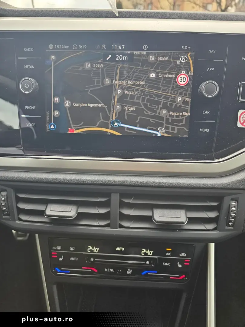 Vw Taigo 1.0i 2025 E6 17.000 km Navigatie