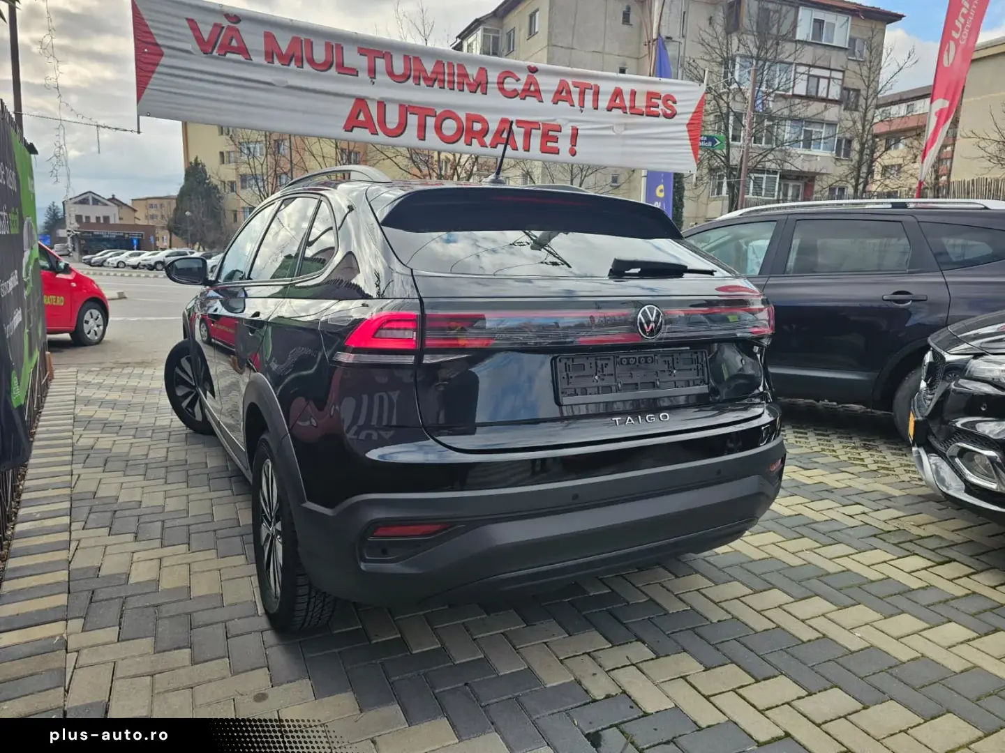 Vw Taigo 1.0i 2025 E6 17.000 km Navigatie