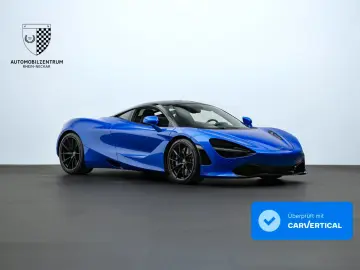 MCLAREN 720S PerformancePlus Black Stealth Carbon Sports