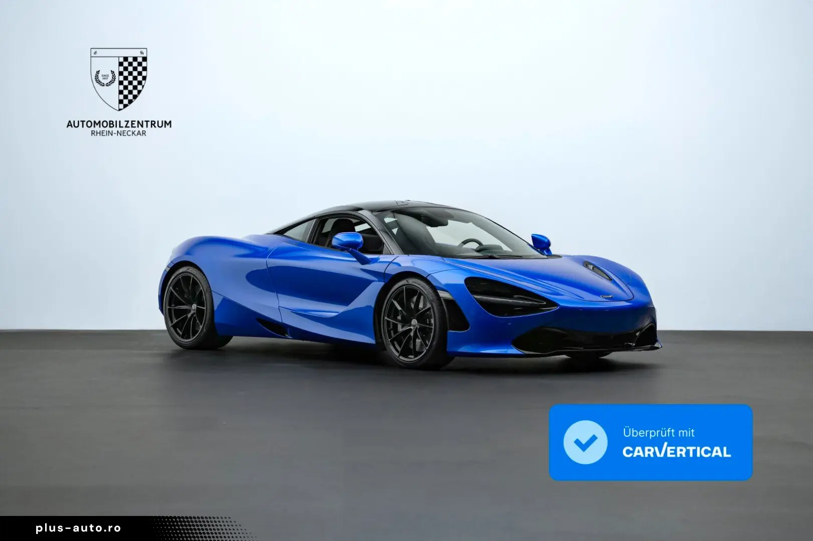 MCLAREN 720S PerformancePlus Black Stealth Carbon Sports