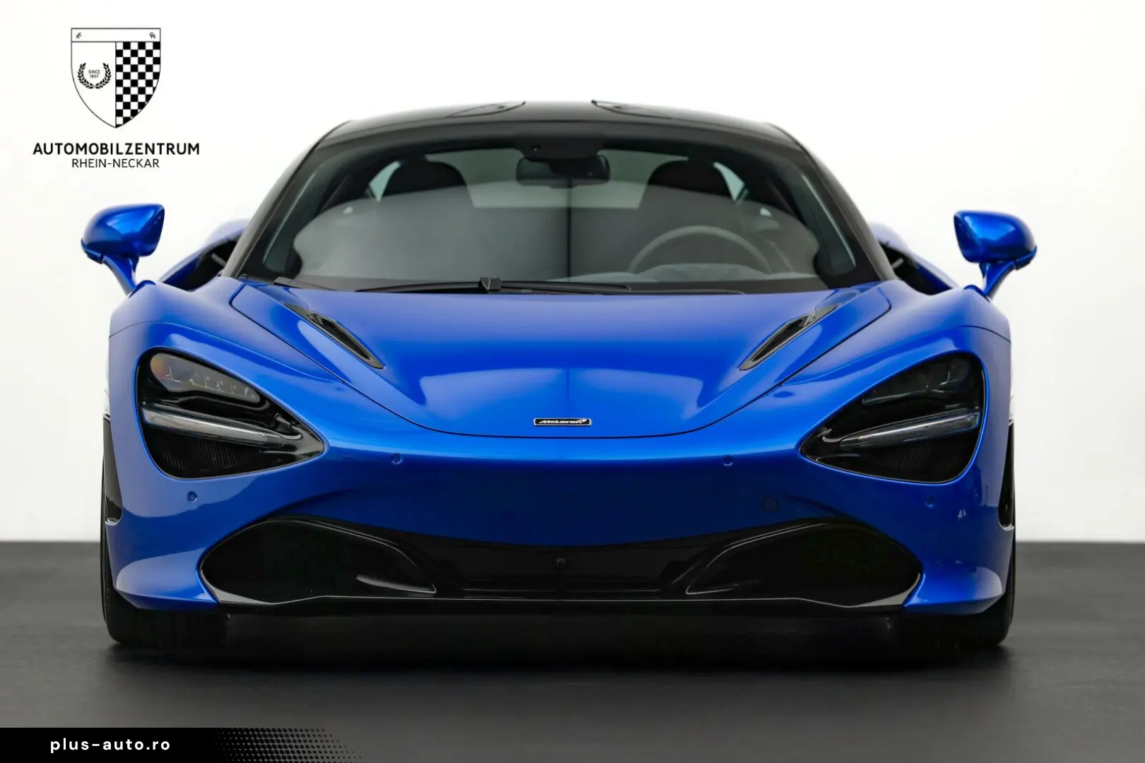 MCLAREN 720S PerformancePlus Black Stealth Carbon Sports