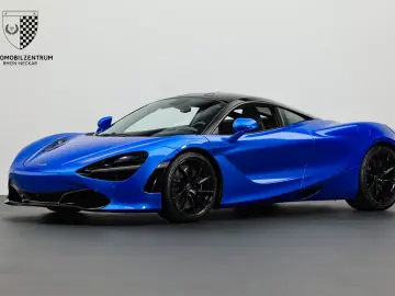 MCLAREN 720S PerformancePlus Black Stealth Carbon Sports