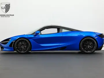 MCLAREN 720S PerformancePlus Black Stealth Carbon Sports