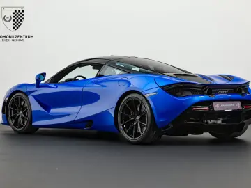 MCLAREN 720S PerformancePlus Black Stealth Carbon Sports