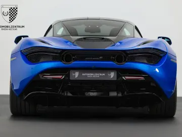 MCLAREN 720S PerformancePlus Black Stealth Carbon Sports
