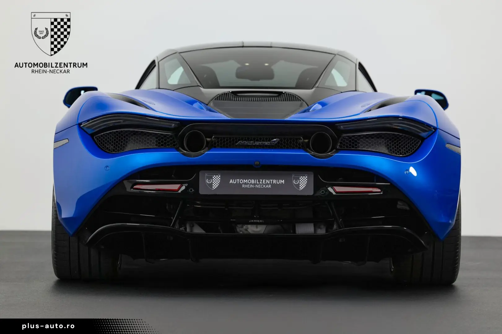 MCLAREN 720S PerformancePlus Black Stealth Carbon Sports