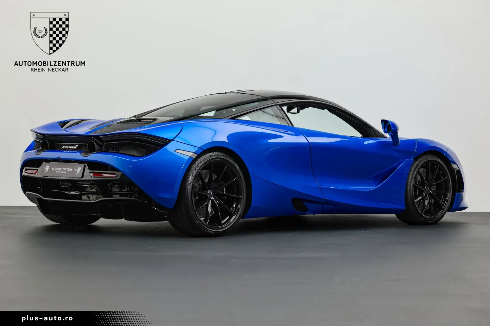 MCLAREN 720S PerformancePlus Black Stealth Carbon Sports