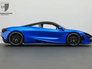 MCLAREN 720S PerformancePlus Black Stealth Carbon Sports