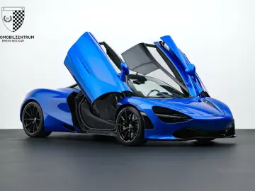 MCLAREN 720S PerformancePlus Black Stealth Carbon Sports