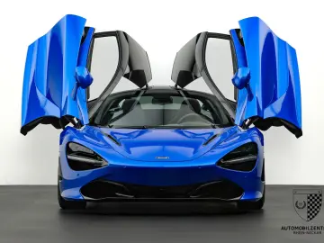 MCLAREN 720S PerformancePlus Black Stealth Carbon Sports