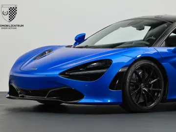 MCLAREN 720S PerformancePlus Black Stealth Carbon Sports