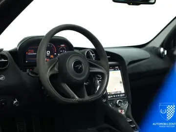 MCLAREN 720S PerformancePlus Black Stealth Carbon Sports