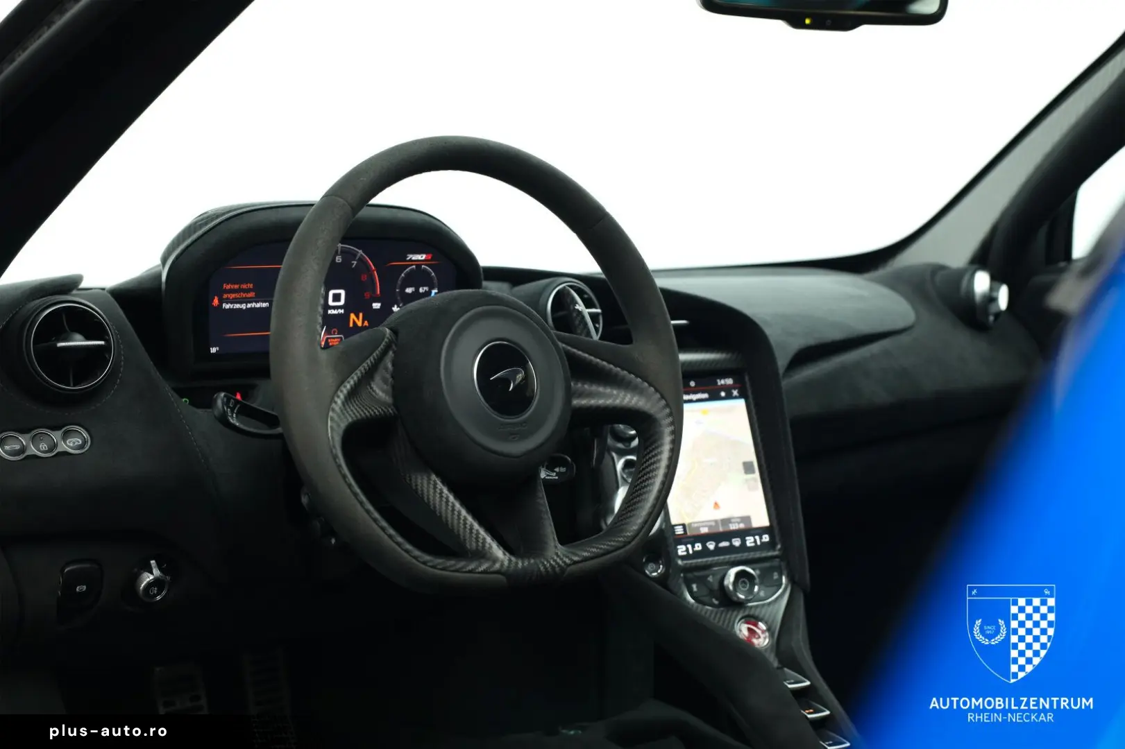 MCLAREN 720S PerformancePlus Black Stealth Carbon Sports
