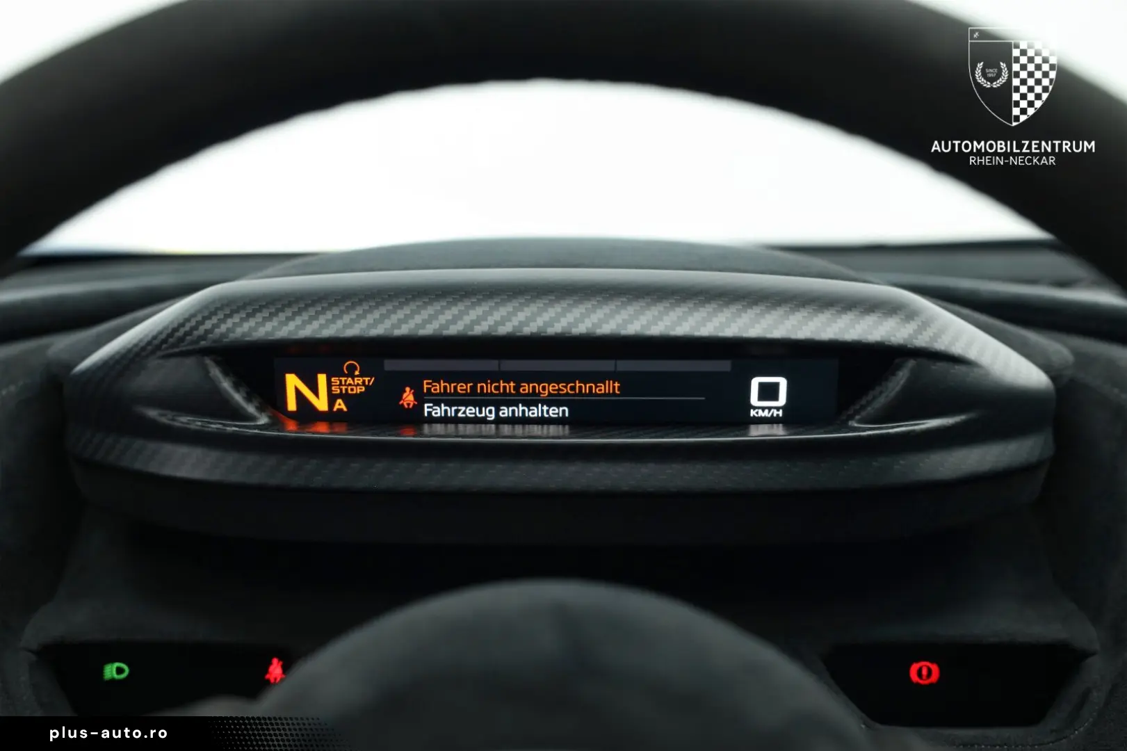 MCLAREN 720S PerformancePlus Black Stealth Carbon Sports