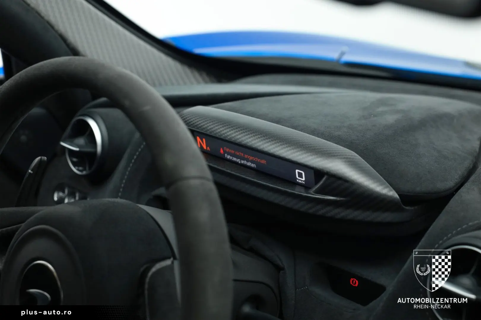 MCLAREN 720S PerformancePlus Black Stealth Carbon Sports