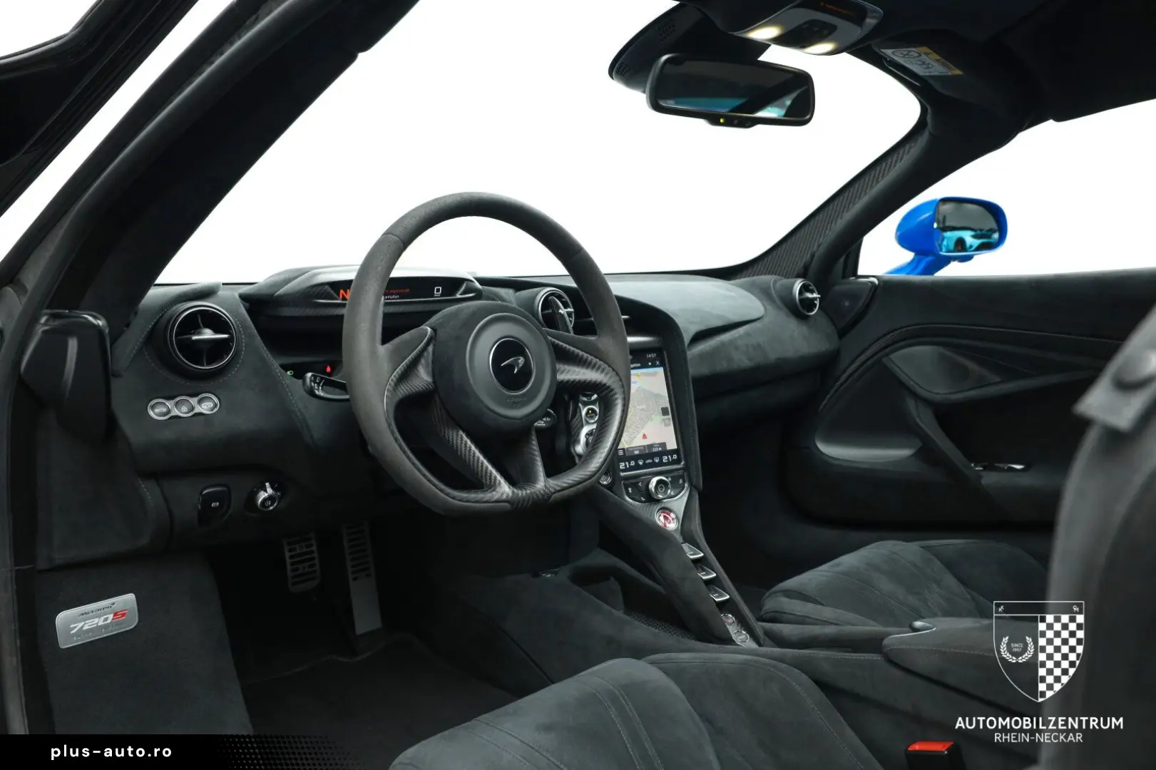 MCLAREN 720S PerformancePlus Black Stealth Carbon Sports