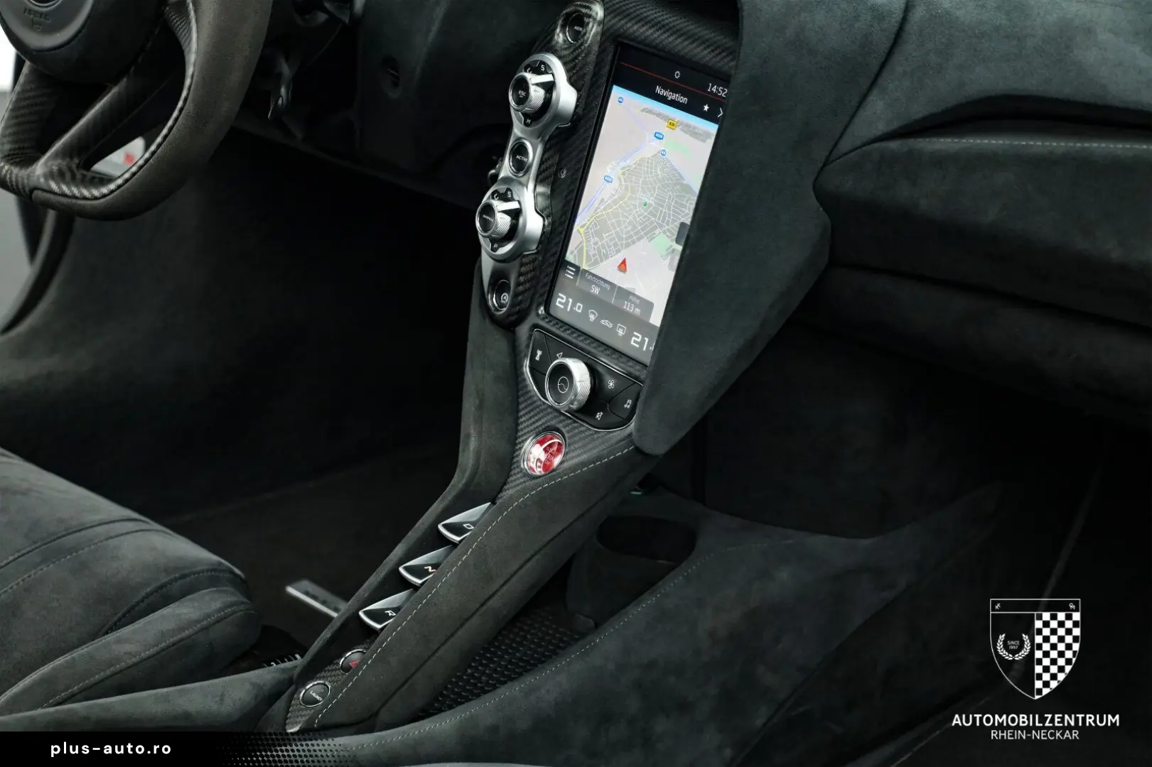 MCLAREN 720S PerformancePlus Black Stealth Carbon Sports