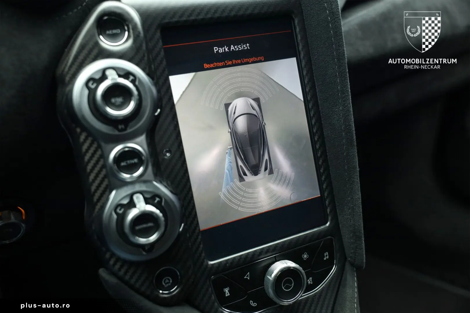 MCLAREN 720S PerformancePlus Black Stealth Carbon Sports