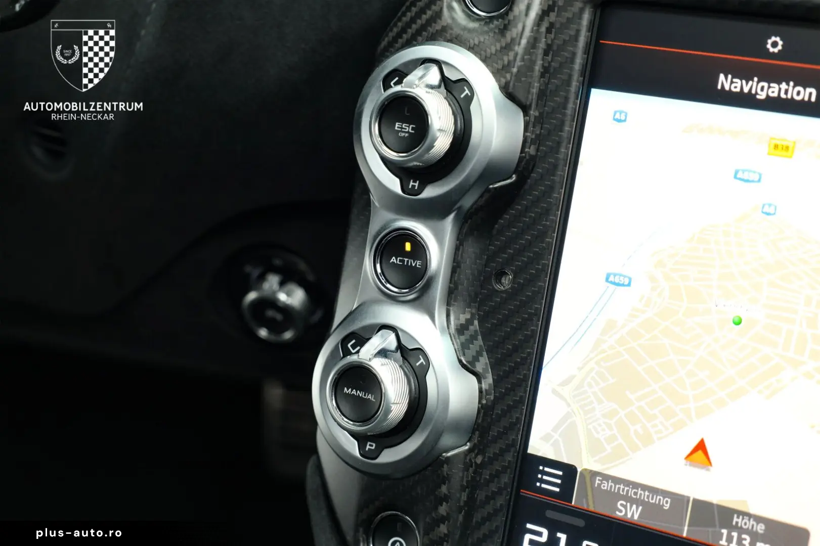 MCLAREN 720S PerformancePlus Black Stealth Carbon Sports