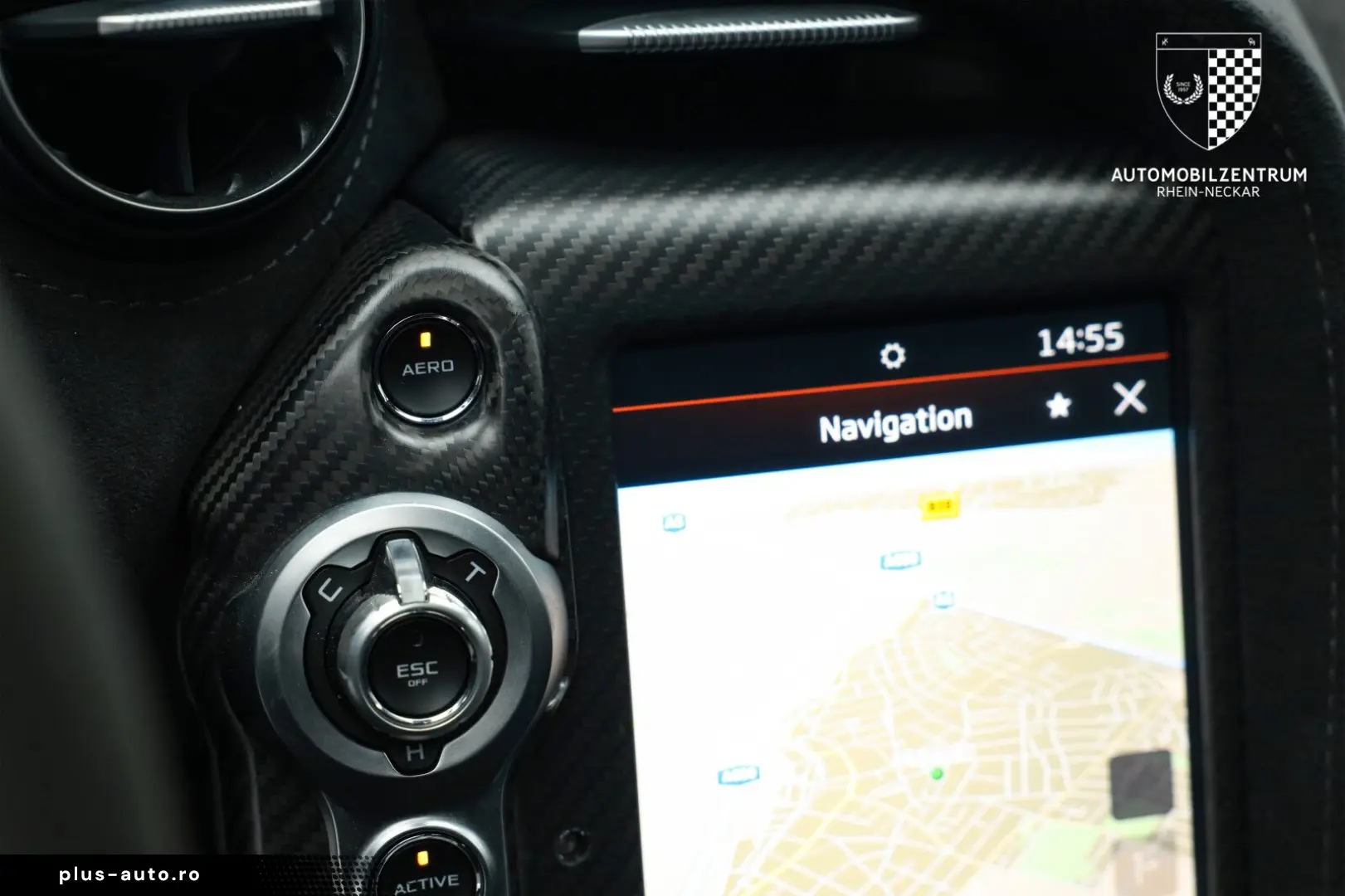 MCLAREN 720S PerformancePlus Black Stealth Carbon Sports