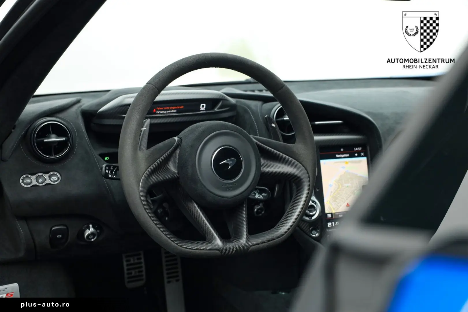 MCLAREN 720S PerformancePlus Black Stealth Carbon Sports