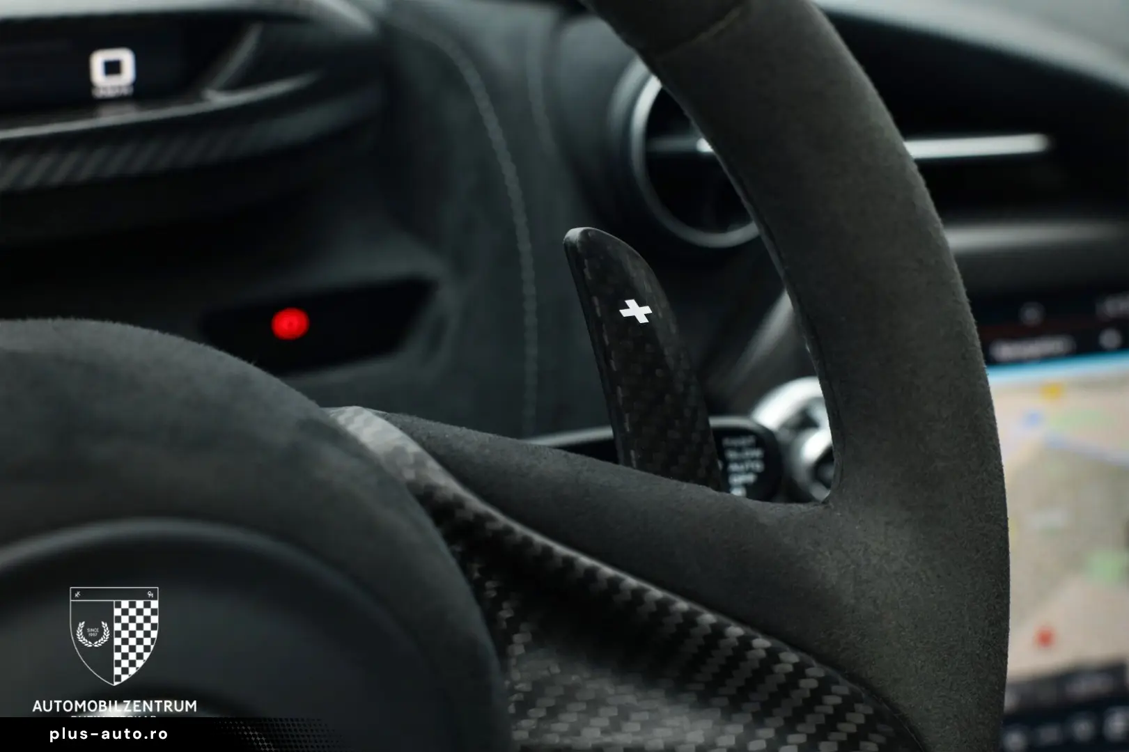 MCLAREN 720S PerformancePlus Black Stealth Carbon Sports