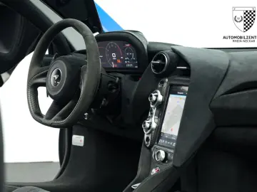 MCLAREN 720S PerformancePlus Black Stealth Carbon Sports