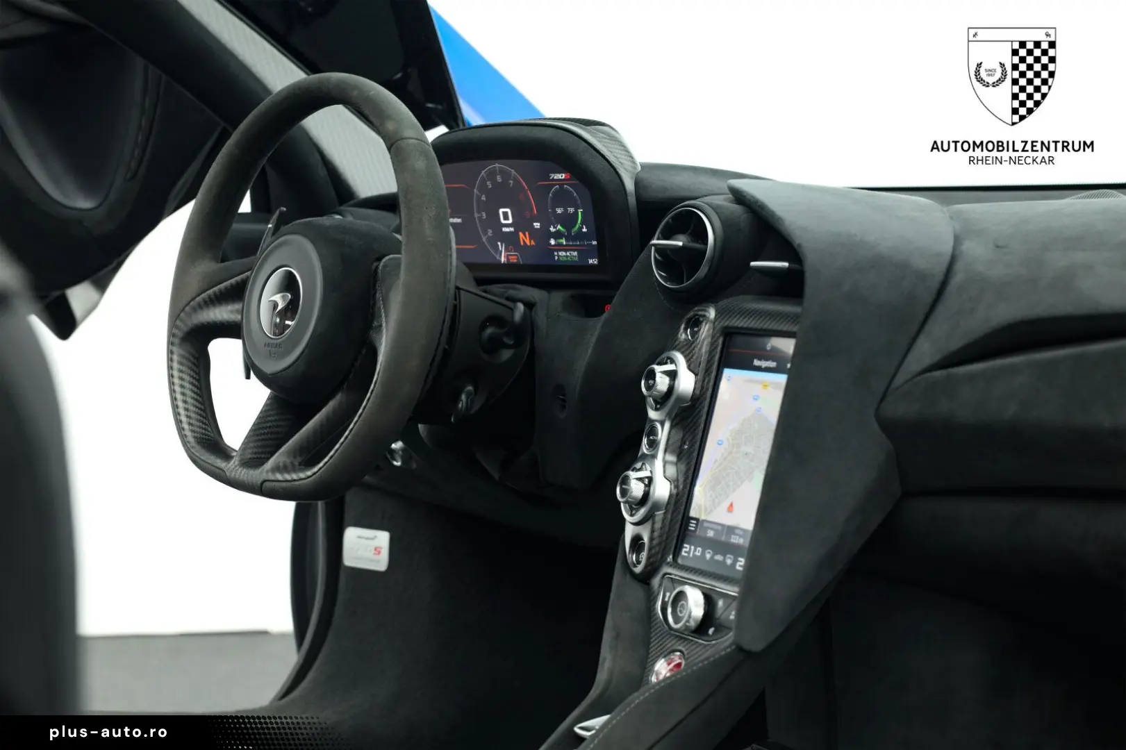 MCLAREN 720S PerformancePlus Black Stealth Carbon Sports
