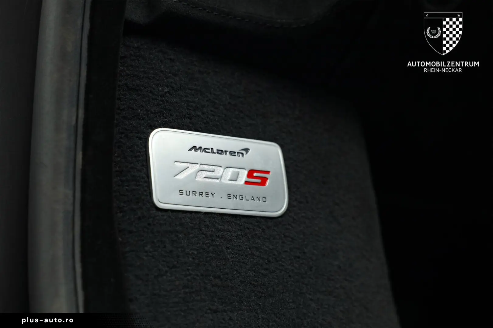 MCLAREN 720S PerformancePlus Black Stealth Carbon Sports