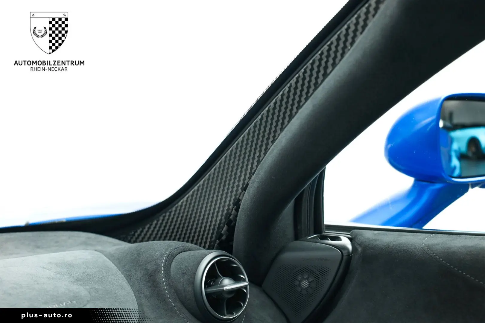 MCLAREN 720S PerformancePlus Black Stealth Carbon Sports