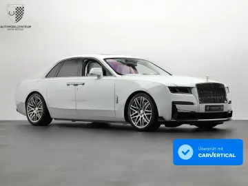 ROLLS ROYCE Ghost BRABUS FullCarbon Sternhimmel Sportabgas