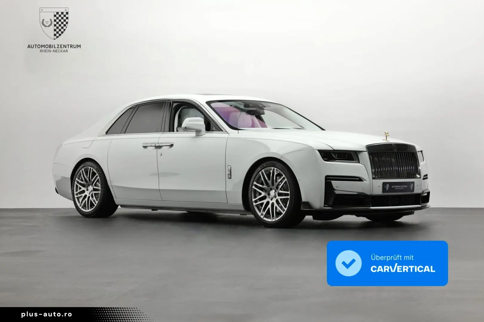 ROLLS ROYCE Ghost BRABUS FullCarbon Sternhimmel Sportabgas