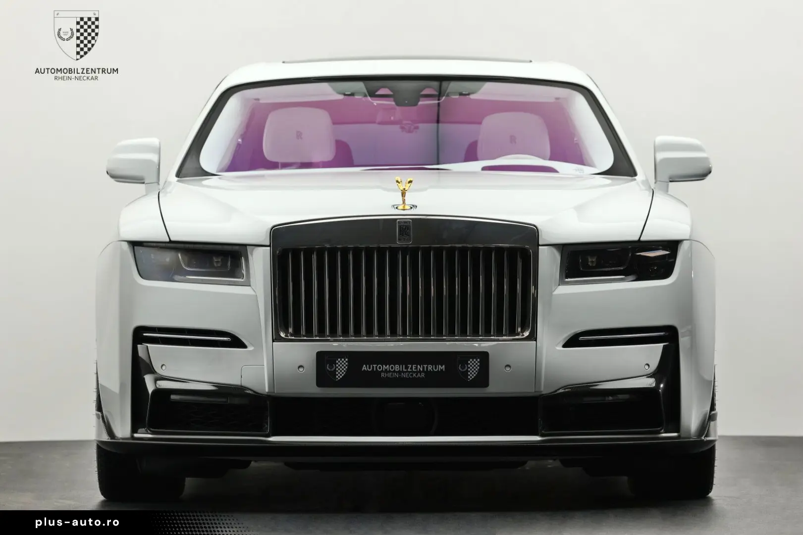 ROLLS ROYCE Ghost BRABUS FullCarbon Sternhimmel Sportabgas