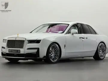 ROLLS ROYCE Ghost BRABUS FullCarbon Sternhimmel Sportabgas