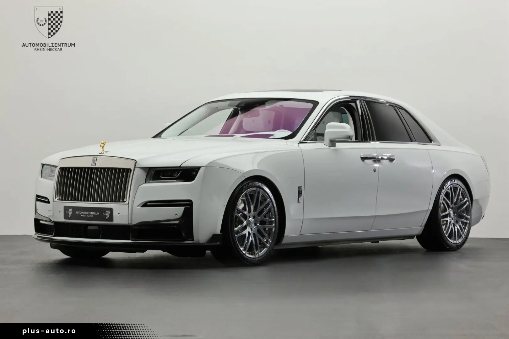 ROLLS ROYCE Ghost BRABUS FullCarbon Sternhimmel Sportabgas