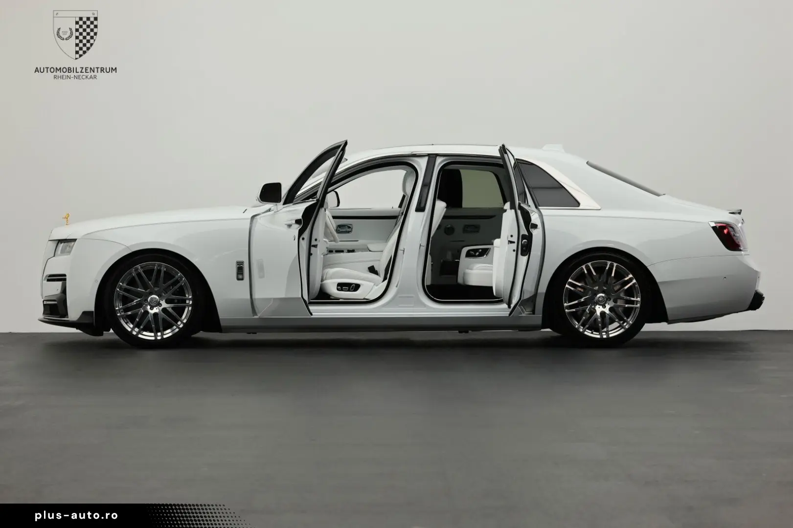 ROLLS ROYCE Ghost BRABUS FullCarbon Sternhimmel Sportabgas