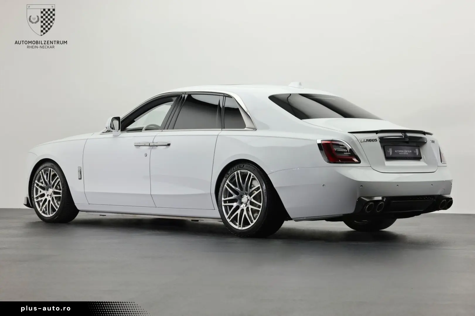ROLLS ROYCE Ghost BRABUS FullCarbon Sternhimmel Sportabgas