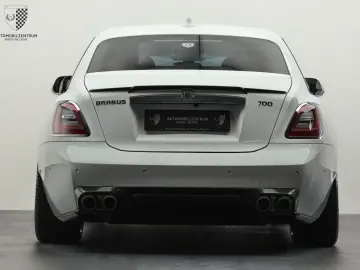 ROLLS ROYCE Ghost BRABUS FullCarbon Sternhimmel Sportabgas