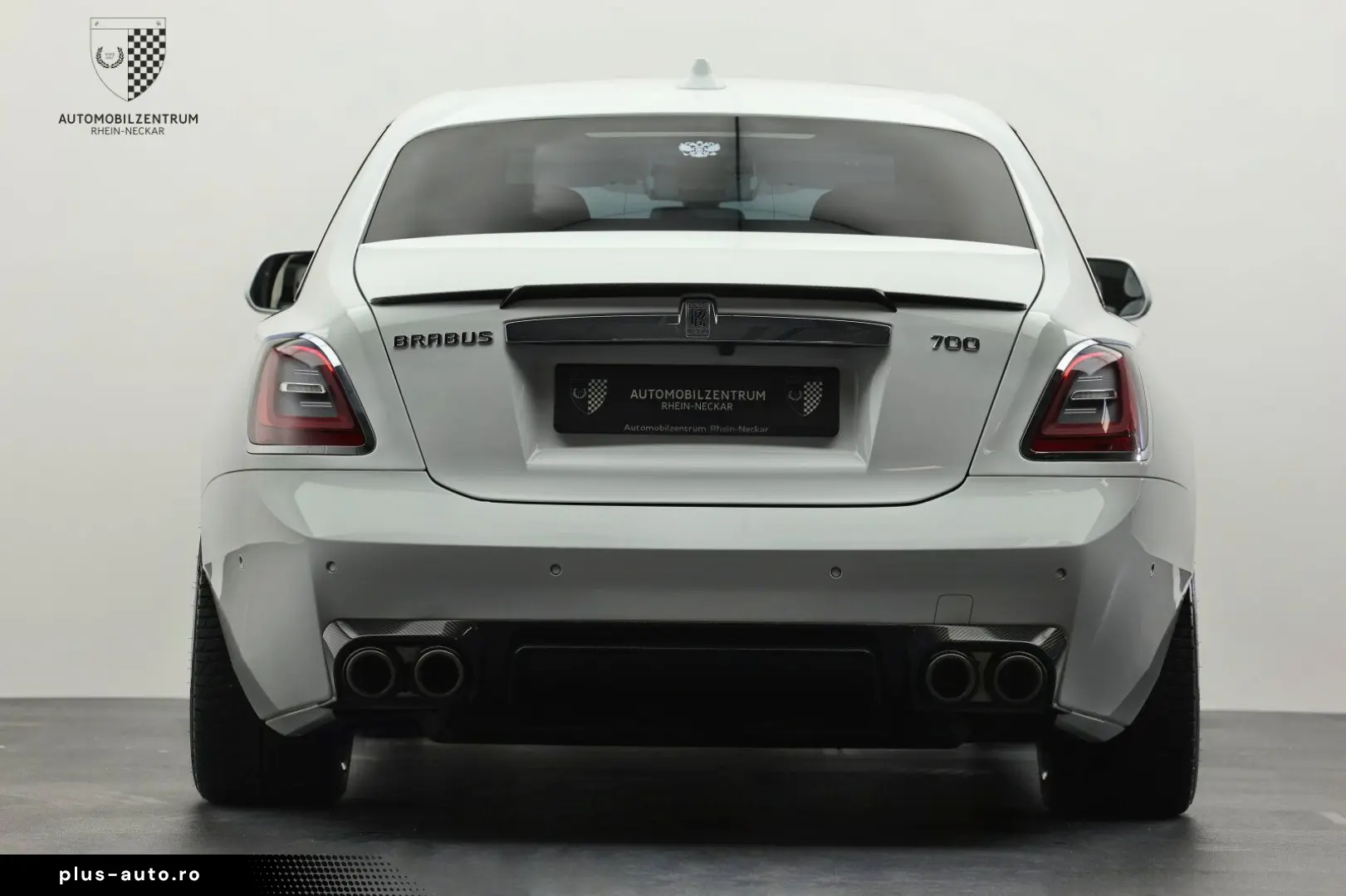 ROLLS ROYCE Ghost BRABUS FullCarbon Sternhimmel Sportabgas