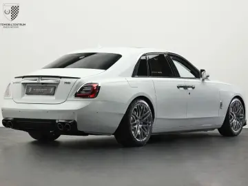 ROLLS ROYCE Ghost BRABUS FullCarbon Sternhimmel Sportabgas