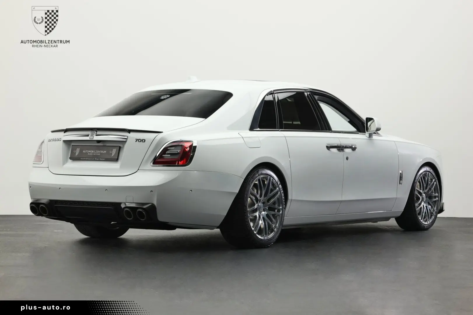 ROLLS ROYCE Ghost BRABUS FullCarbon Sternhimmel Sportabgas