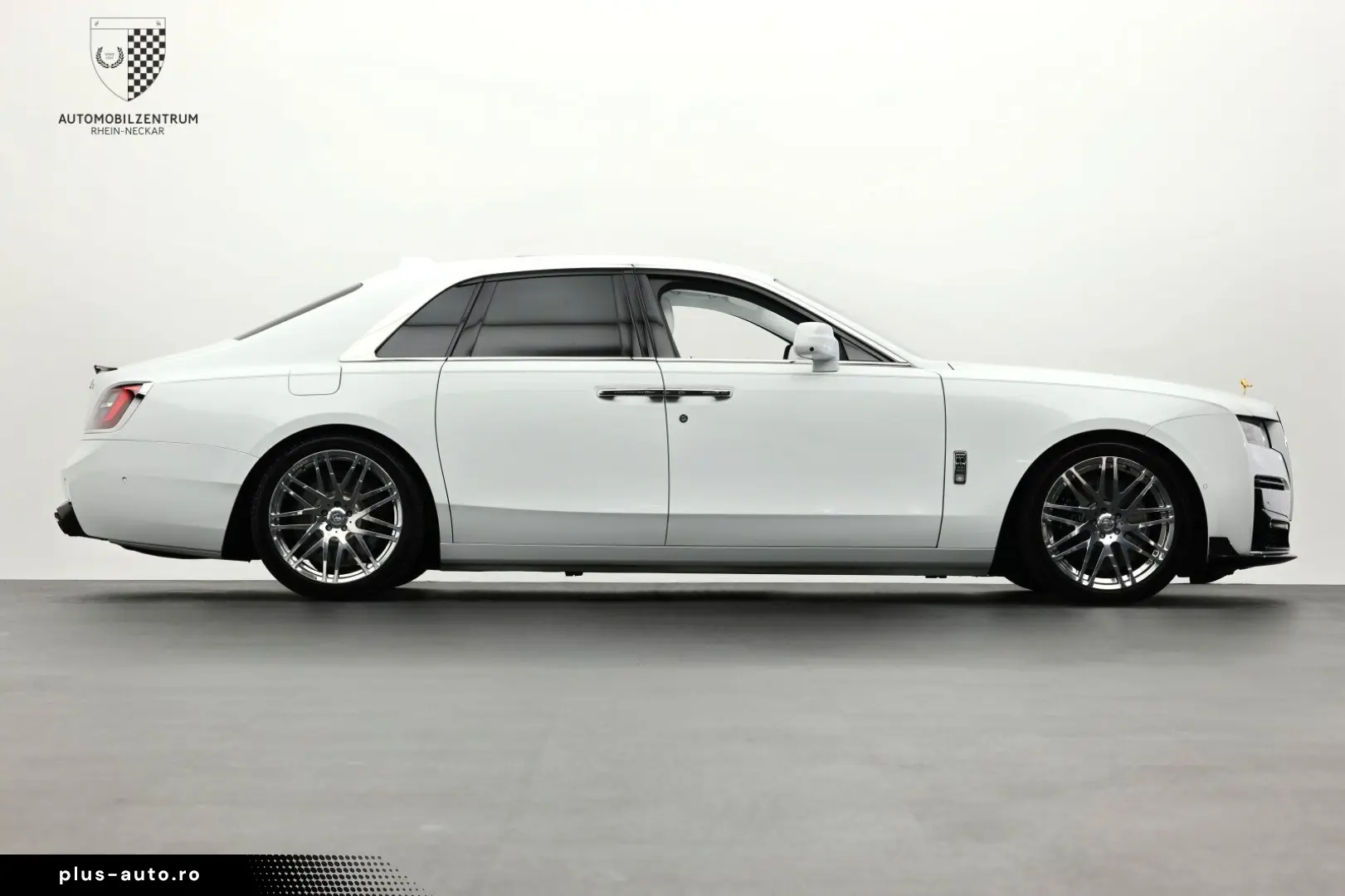 ROLLS ROYCE Ghost BRABUS FullCarbon Sternhimmel Sportabgas