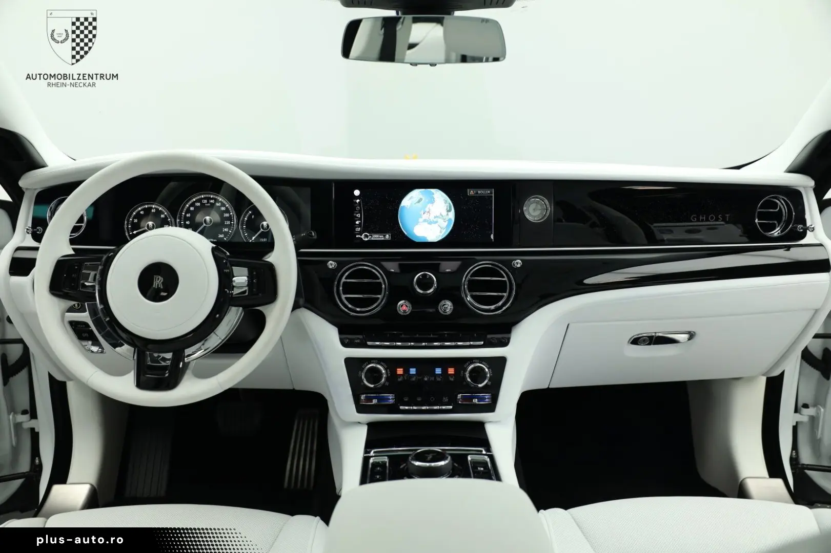 ROLLS ROYCE Ghost BRABUS FullCarbon Sternhimmel Sportabgas
