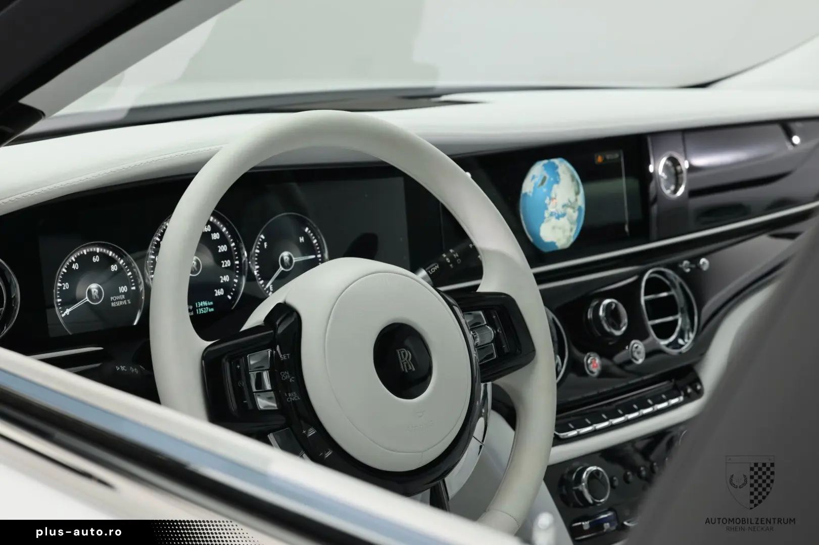 ROLLS ROYCE Ghost BRABUS FullCarbon Sternhimmel Sportabgas