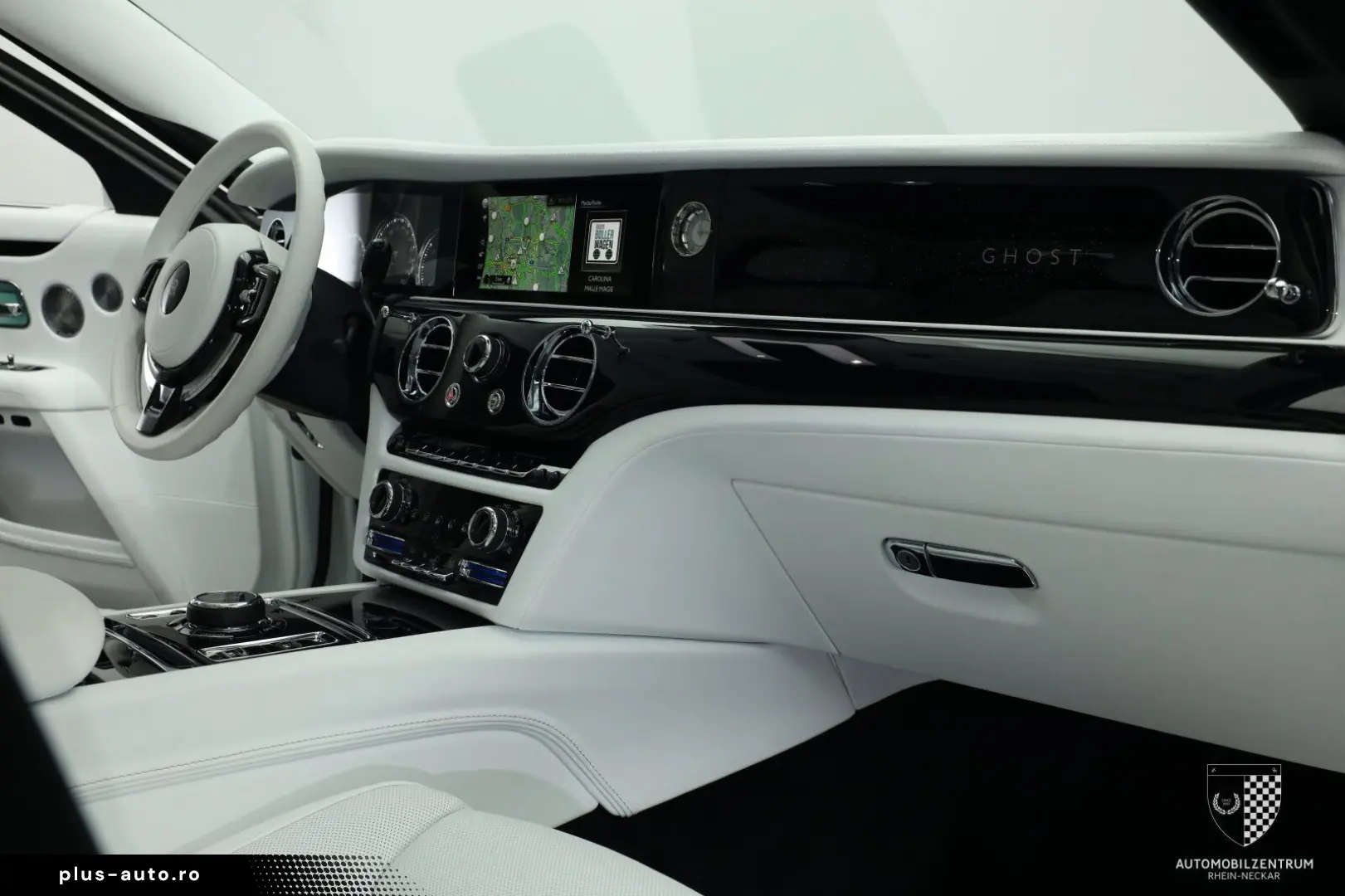 ROLLS ROYCE Ghost BRABUS FullCarbon Sternhimmel Sportabgas