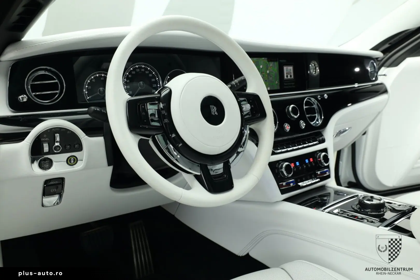 ROLLS ROYCE Ghost BRABUS FullCarbon Sternhimmel Sportabgas