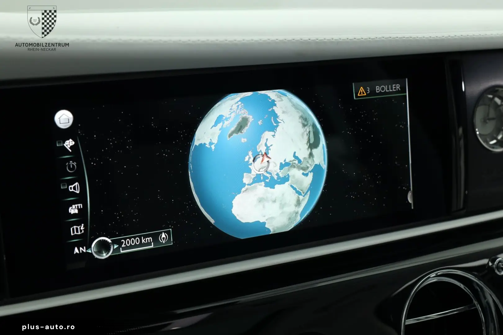 ROLLS ROYCE Ghost BRABUS FullCarbon Sternhimmel Sportabgas