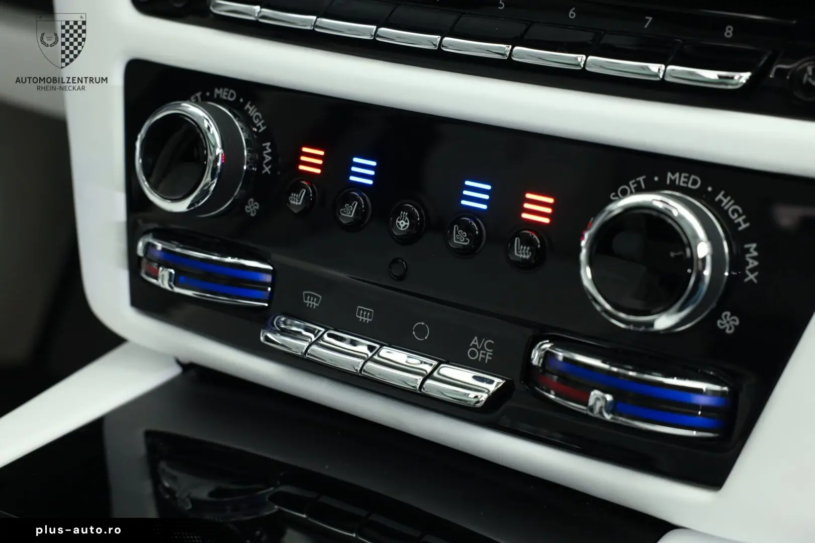 ROLLS ROYCE Ghost BRABUS FullCarbon Sternhimmel Sportabgas